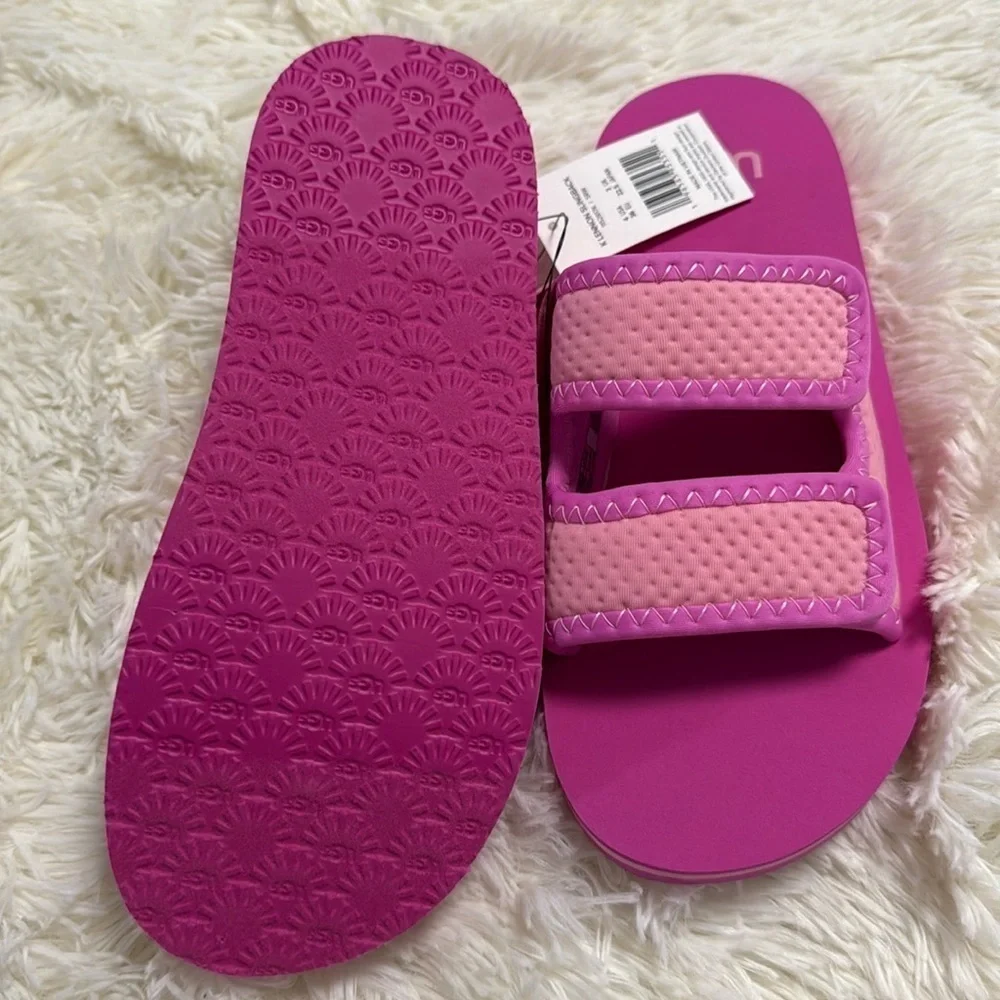 UGG Pink K Lennon Slingback